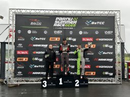 Parnu Summer Race 2025 Awards ceremony